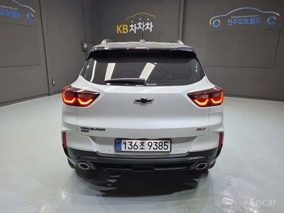 Фото 5 - Chevrolet Trailblazer