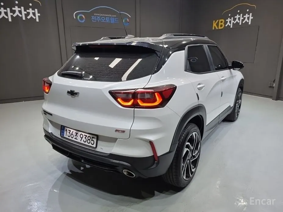 Фото 6 - Chevrolet Trailblazer