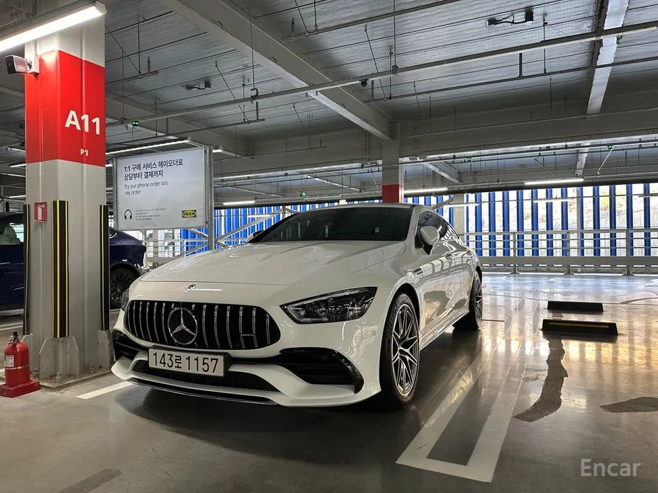 Фото 1 - Mercedes-Benz AMG GT