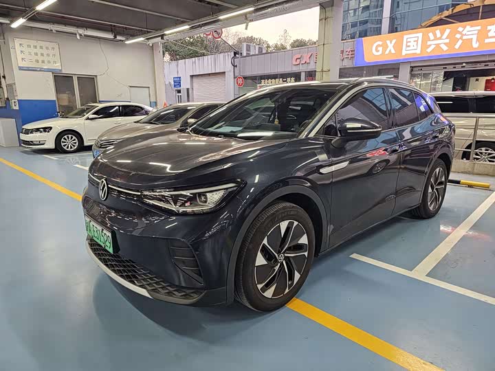 Фото 1 - Volkswagen ID.4 Crozz