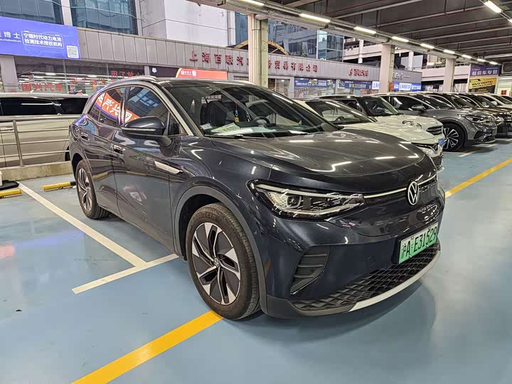 Фото 3 - Volkswagen ID.4 Crozz