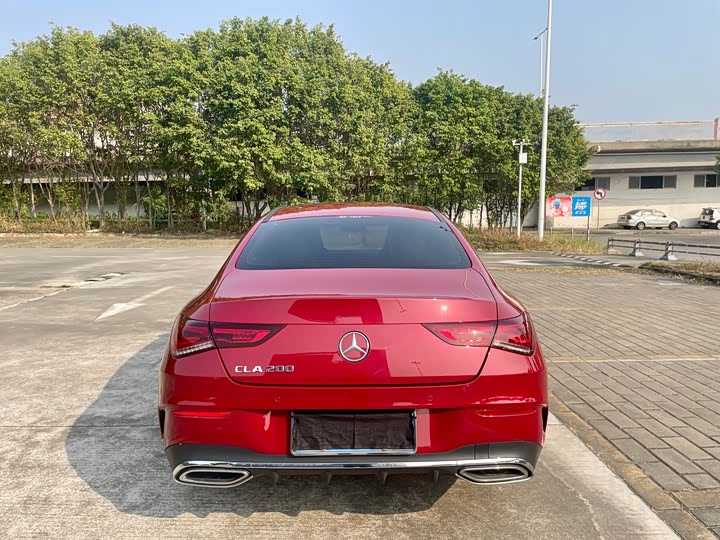 Фото 9 - Mercedes-Benz CLA-Class