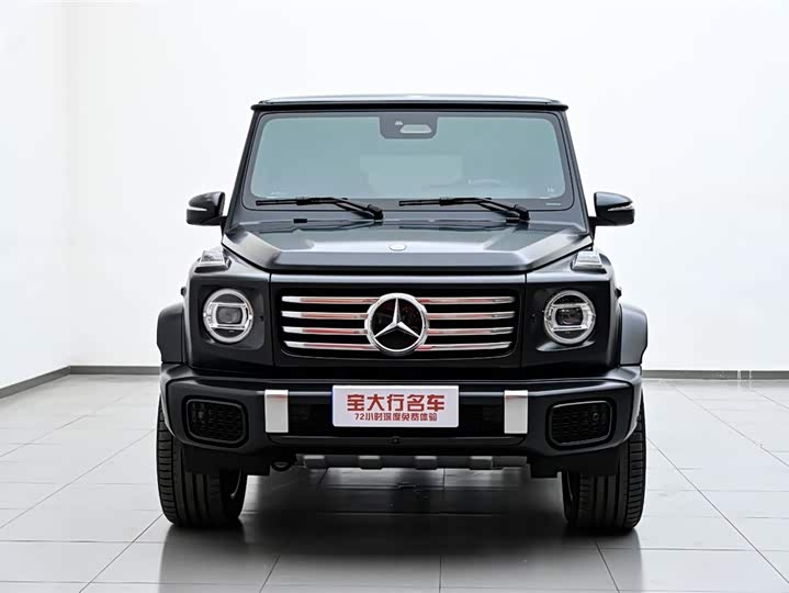 Фото 3 - Mercedes-Benz G-Class