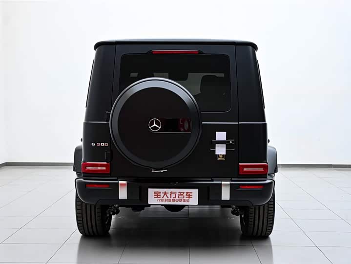 Фото 8 - Mercedes-Benz G-Class