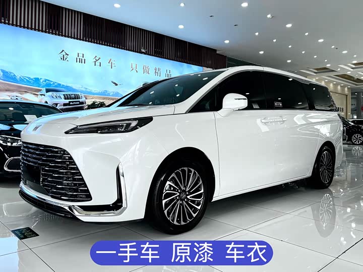 Фото 1 - Buick GL8 Hybrid