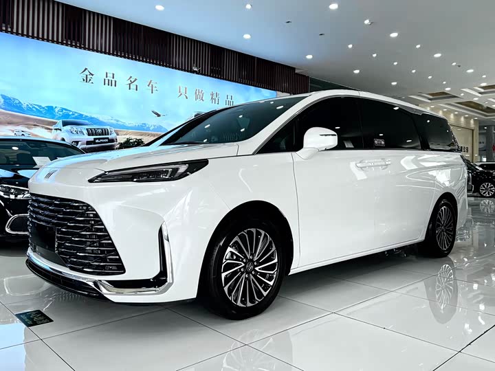 Фото 2 - Buick GL8 Hybrid