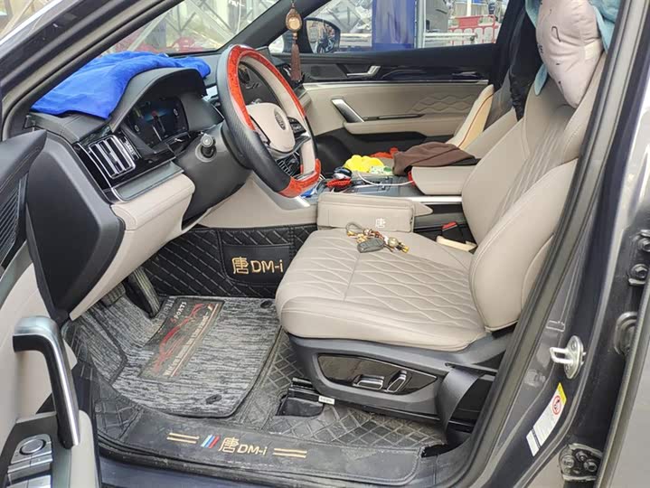 Фото 9 - BYD Tang Hybrid/EV