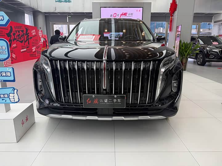 Фото 2 - Hongqi HS7 Hybrid