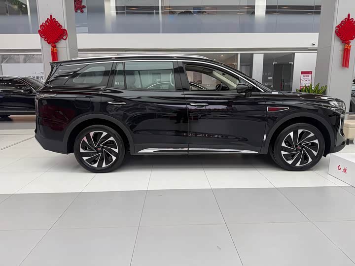 Фото 3 - Hongqi HS7 Hybrid