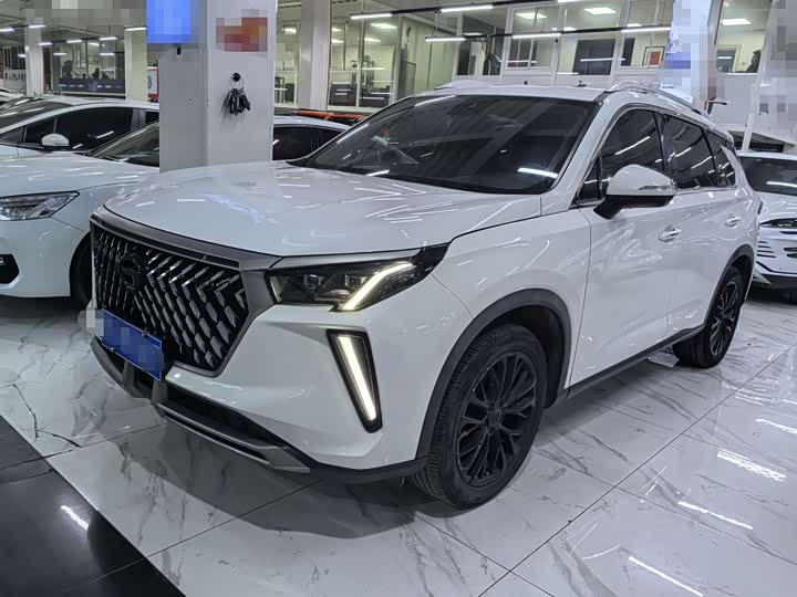 Фото 1 - GAC Trumpchi GS4 Plus