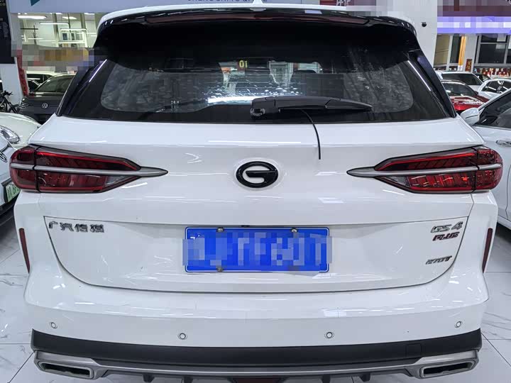 Фото 4 - GAC Trumpchi GS4 Plus