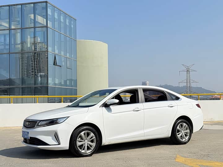 Фото 1 - Geely Emgrand GL