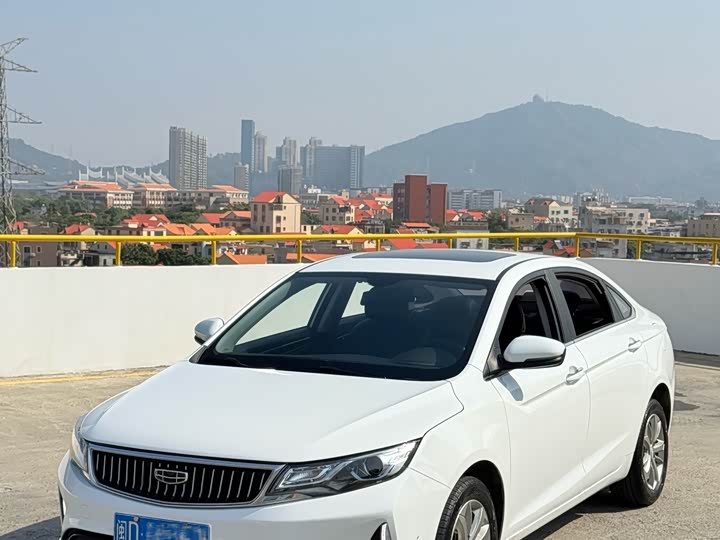 Фото 2 - Geely Emgrand GL