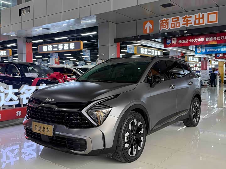 Фото 1 - Kia Sportage