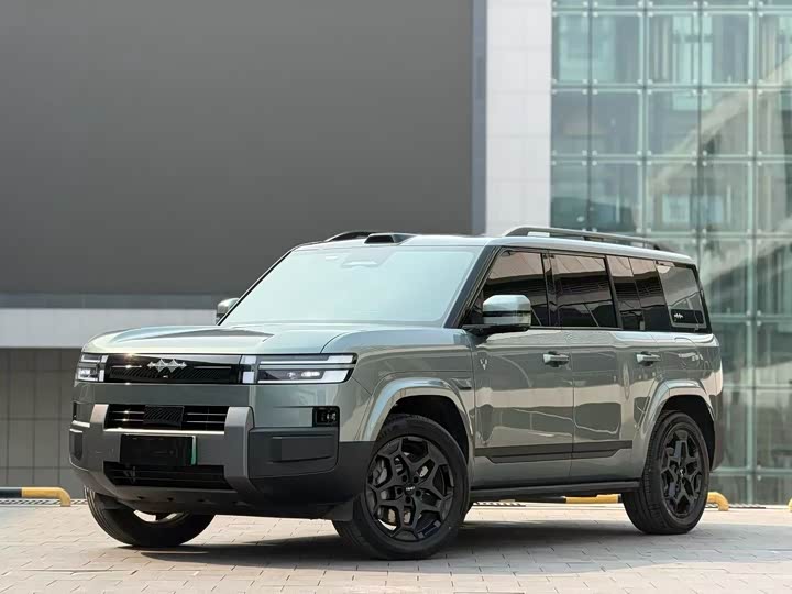 Фото 1 - BYD FangChengBao Titanium 7 (Tai 7)