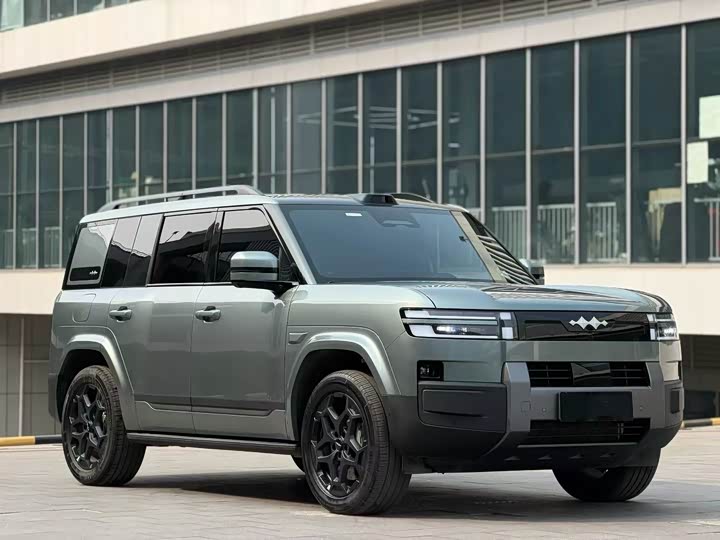 Фото 2 - BYD FangChengBao Titanium 7 (Tai 7)