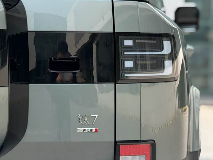 Фото 4 - BYD FangChengBao Titanium 7 (Tai 7)