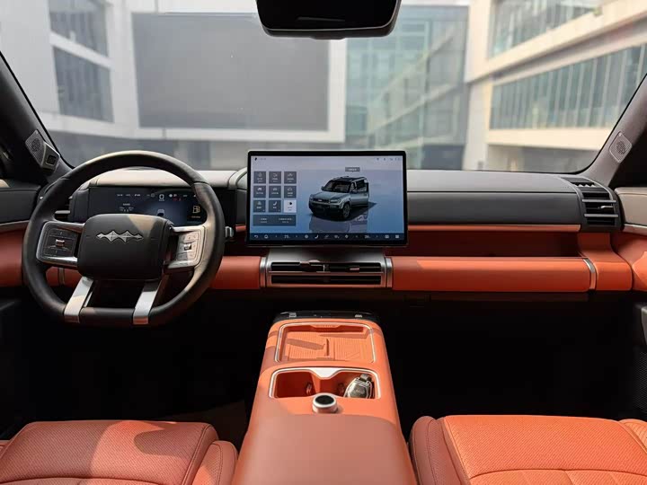 Фото 5 - BYD FangChengBao Titanium 7 (Tai 7)