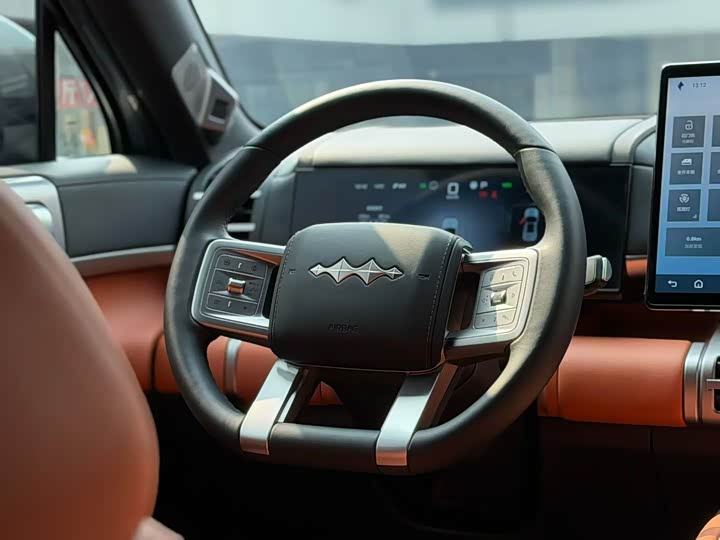 Фото 6 - BYD FangChengBao Titanium 7 (Tai 7)