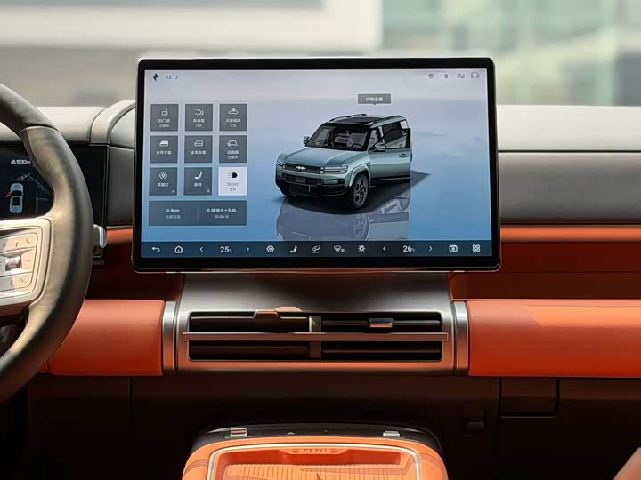 Фото 7 - BYD FangChengBao Titanium 7 (Tai 7)