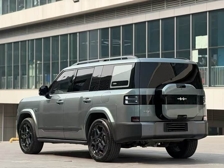 Фото 9 - BYD FangChengBao Titanium 7 (Tai 7)