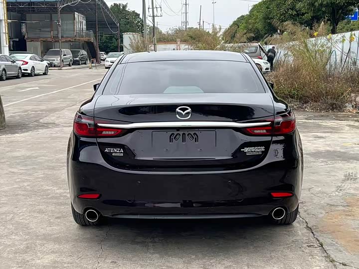 Фото 5 - Mazda Atenza