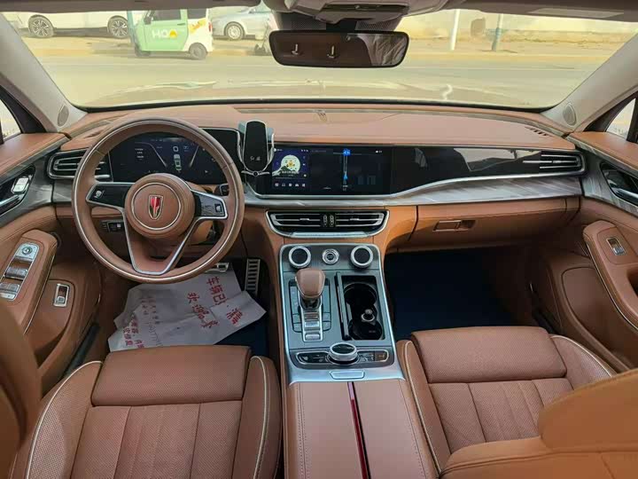 Фото 5 - Hongqi H9