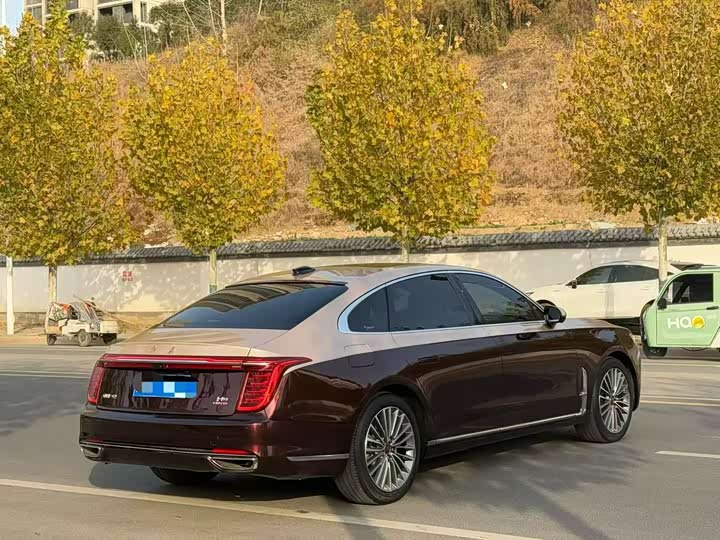 Фото 9 - Hongqi H9