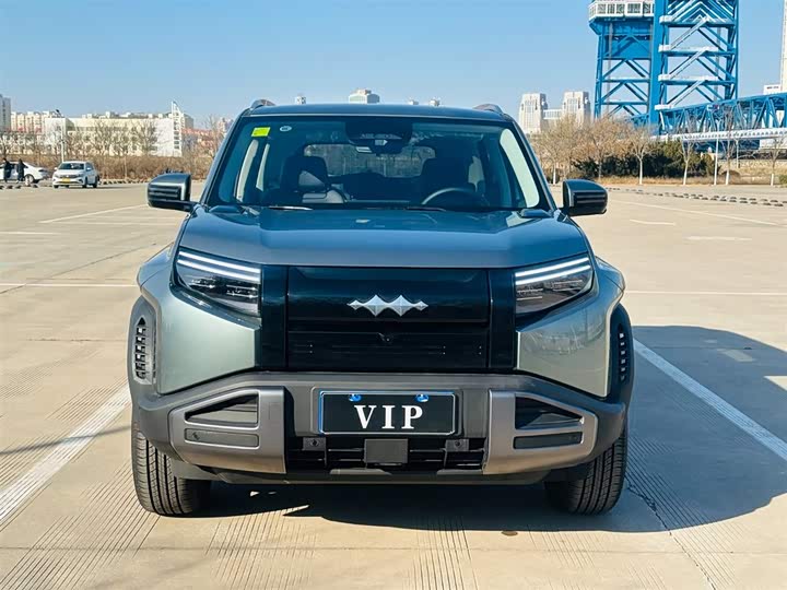 Фото 3 - BYD FangChengBao Titanium 3 (Tai 3)