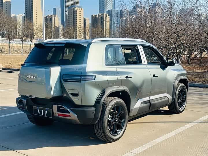 Фото 6 - BYD FangChengBao Titanium 3 (Tai 3)