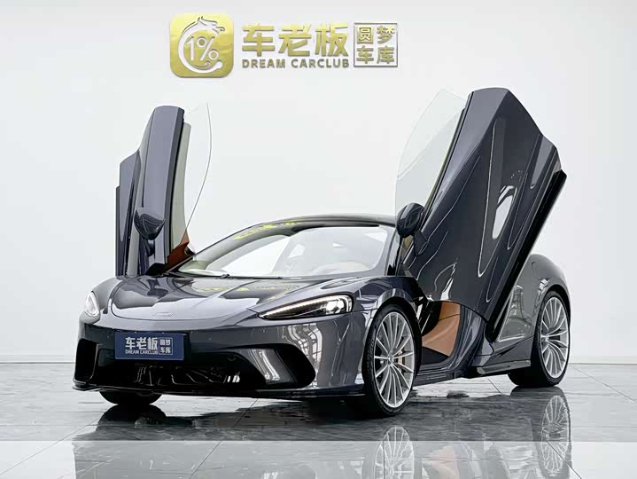 Фото 1 - McLaren GT