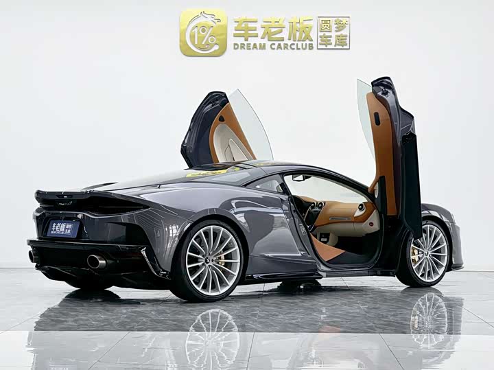 Фото 6 - McLaren GT