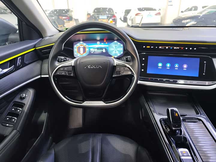 Фото 9 - Dongfeng Aeolus Yixuan Max