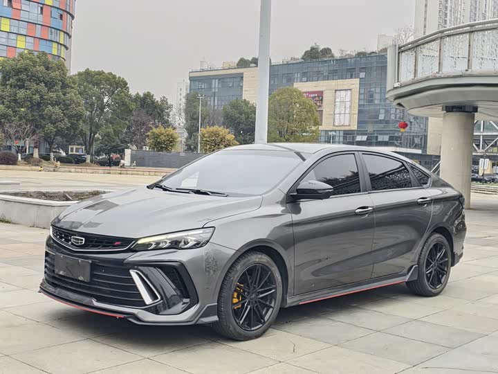 Фото 1 - Geely Binrui