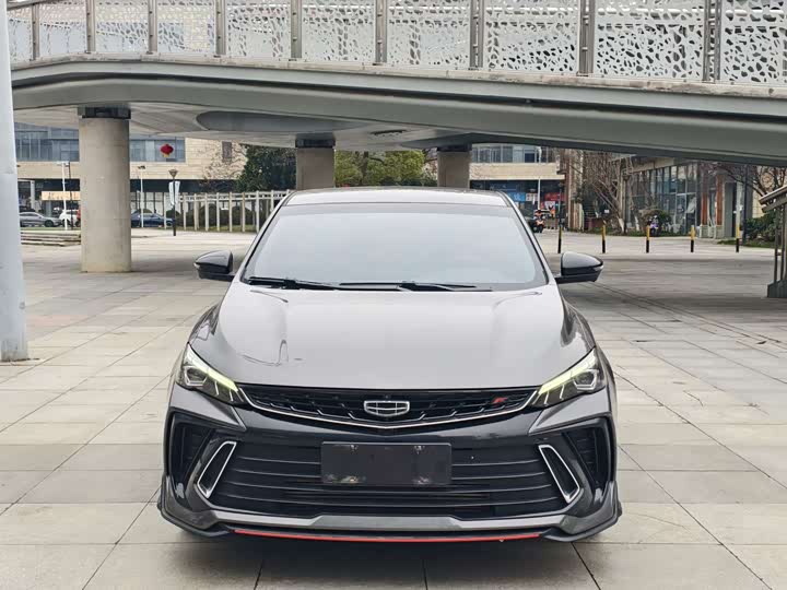 Фото 2 - Geely Binrui