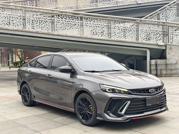 Фото 3 - Geely Binrui