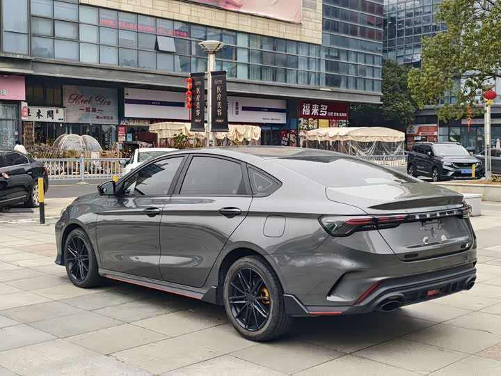 Фото 5 - Geely Binrui