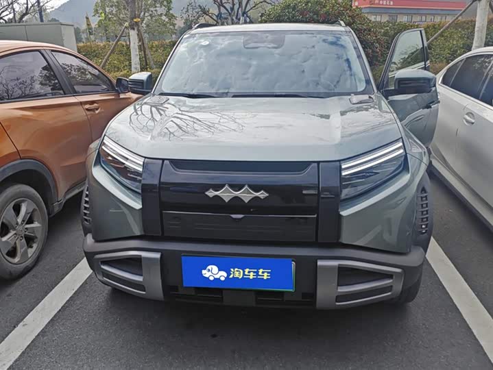 Фото 2 - BYD FangChengBao Titanium 3 (Tai 3)