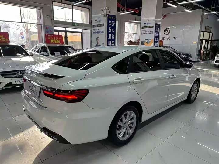 Фото 6 - Geely Binrui