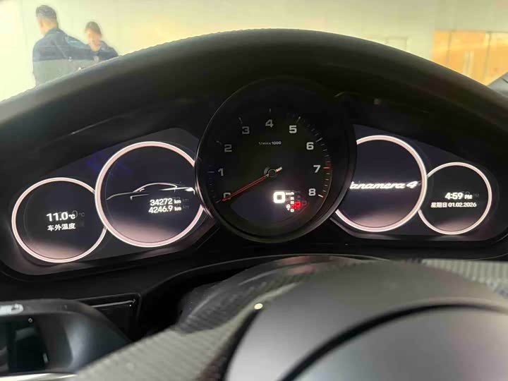 Фото 4 - Porsche Panamera