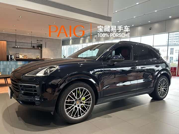 Фото 1 - Porsche Cayenne Hybrid