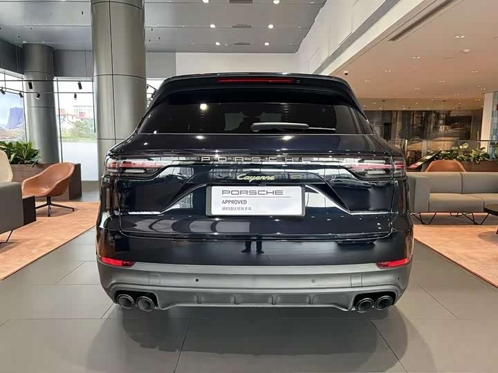 Фото 5 - Porsche Cayenne Hybrid