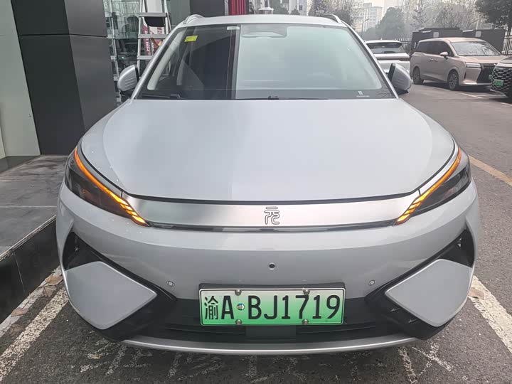 Фото 2 - BYD Yuan Plus