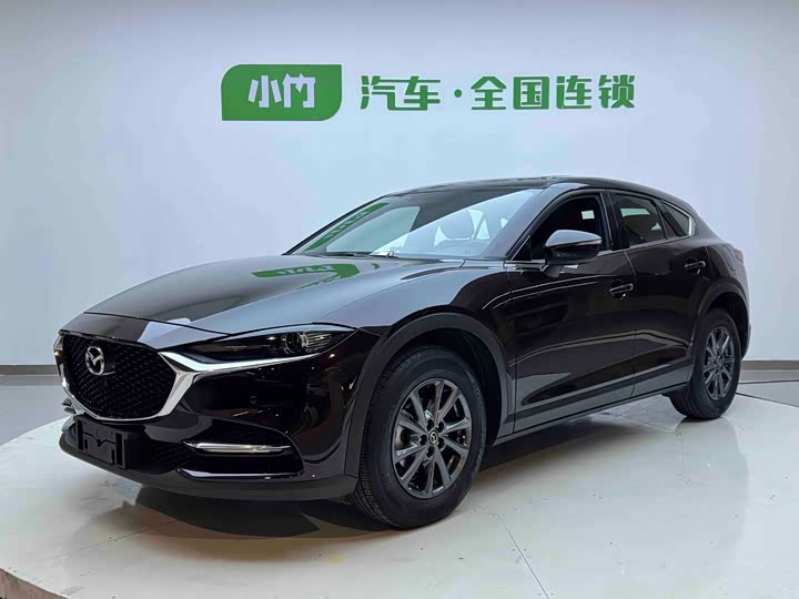 Фото 1 - Mazda CX-4