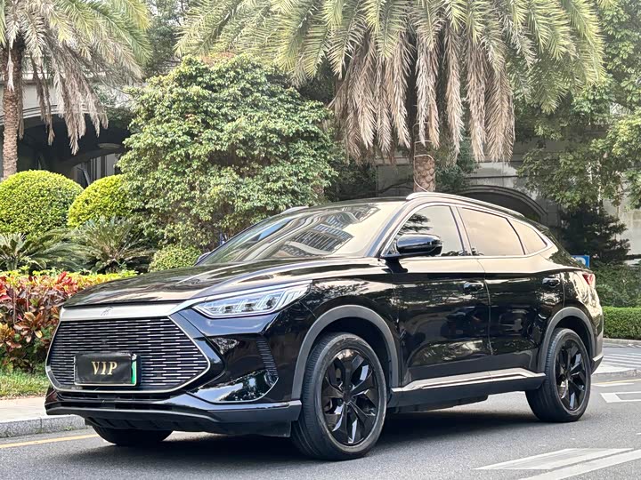 Фото 1 - BYD Song Plus Hybrid/EV