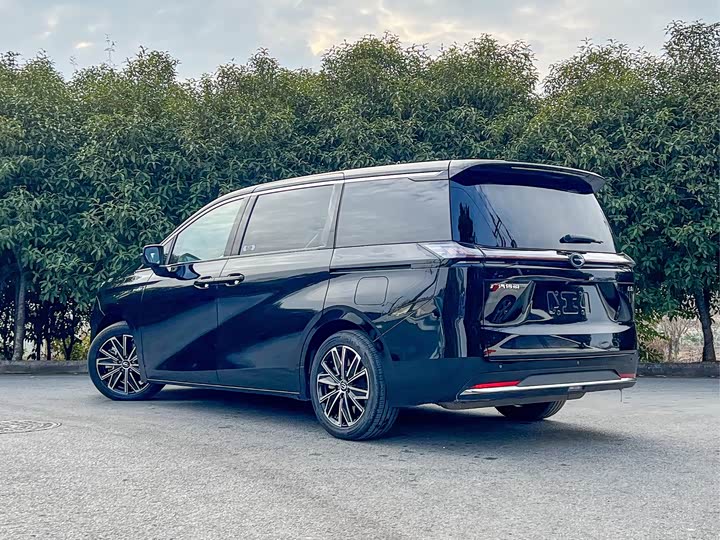 Фото 5 - GAC Trumpchi E8