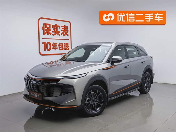 Фото 1 - Haval F7 (Monster)