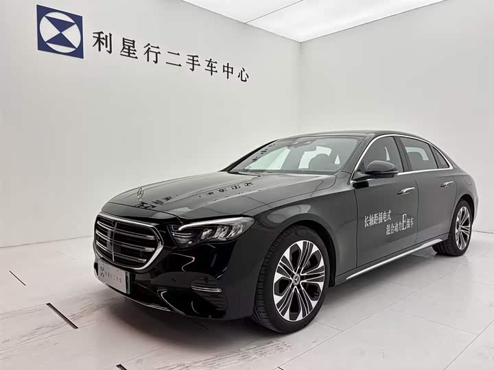 Фото 1 - Mercedes-Benz E-Class Hybrid
