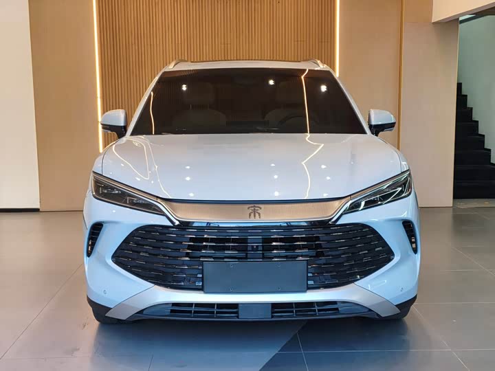 Фото 2 - BYD Song L DM-i Hybrid