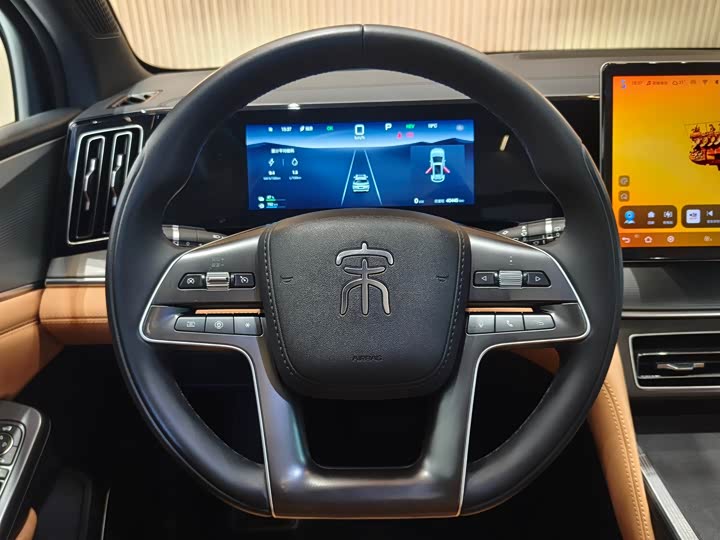 Фото 8 - BYD Song L DM-i Hybrid